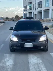  2 كيا برايد 2008 اتوماتيك مطور 1600