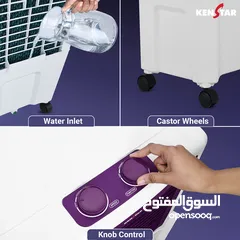  4 مكيف صحراوي ناشونال الاصلي 110 لتر 280واط صناعه كوري تجميع  يتناسب المساحات توفير كهرباء كفالة عامين