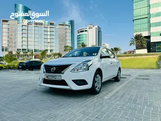  1 NISSAN SUNNY 2022, UNDER WARRANTY, LOW MILEAGE USED, SINGLE OWNERSHIP, CAR FOR SALE