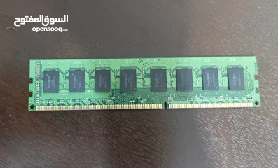  2 رامات كمبيوتر DDR 3 2GB