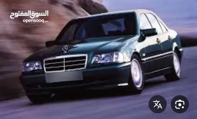  1 مرسيدس C200، الصور المعروضه مو للسياره