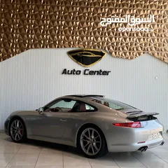  6 PORSCHE 911 CARRERA S 2012