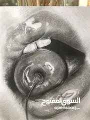  4 رسم الوجه portrait