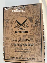  16 للبيع ملحمة في  إمارة عجمان بجميع معداته وباص مكيف مع قصاب Butchery for sale with equipment and van