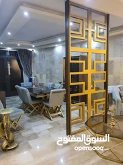  14 شقة ارضية مساحة 240 متر مع حديقة وتراس 180 متر