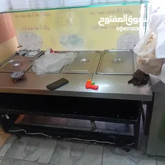  4 عدة مطعم مشاوي للبيع