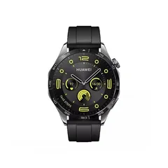  2 Huawei Watch GT 4 (46mm) - Black  ساعة هواوي جي تي 4 (46 ملم) - أسود