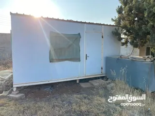  1 كرفان معزول قياس 5x4