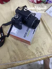  3 كمره كانون 2000D استعمال شخصي خفيف جدن