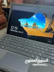  11 Microsoft Surface Pro 4 Laptop in good condition لابتوب مايكروسوفت سيرفس برو 4