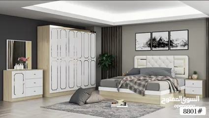  3 غرف نوم متنوعة تركي وصيني بأسعار مختلفة