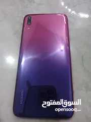  2 جوال هواوي Y7 جديد بكرتونه عرطه