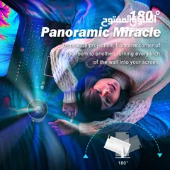  16 تخلص من التلفزيون بروجيكتر  رهيب سينما على الجدار  /// مسرح منزلي في الاردن اندرويد 11 الأكثر مبيعا