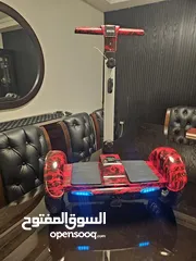  1 Smart Balance A8 10" Red Fire Segway سكوتر كهربائي ذكي