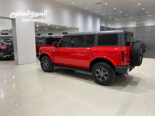  6 Ford Bronco Big Bend 2021 (Red)