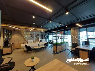  9 مكتب على اجمل اطلالات عمان للايجار في عبدون بمساحة 100م