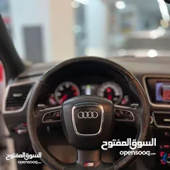  11 Audi Q5 s line 2012