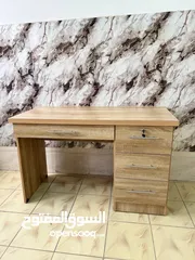  18 حرقناااا الاسعار للموظفين و الطلاب بأقل تكلفه وفرنالك مكتب 120*60 باجمل التفصيلات خشب مكفول مستورد