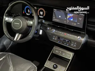  5 Hyundai Kona Hybrid 2024 عداد قليل:15 كم فقط أصلي !! بحالة الوكالة