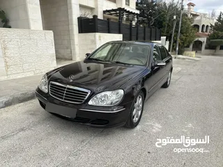  1 مرسيدس S350 Large - فحص كامل بدون ملاحظات - صيانة وكالة - موديل 2004 - اعلى مواصفات