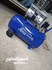  1 كومبريسا سايلنت 50L من شركة Enius brothers