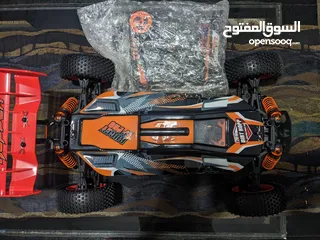  2 سياره RC 4x4 ماركه كاسيموتو kasemoto جديده  cacapibality 6S lipo battery مع قطع غيار كامله