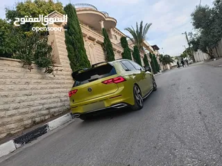  12 جولف etsi ماتور 1500 مع مساعد كهربا ترخيص 2020 Mk8 سياره مميزه  فل فل اضافات مش ناقصها شي
