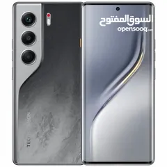  1 Tecno CAMON 40 pro 5G//256G/24Ram   الجهاز الاقوى بشاشة ضد الكسر مقاوم للماء ويدعم الذكاء الاصطناعي