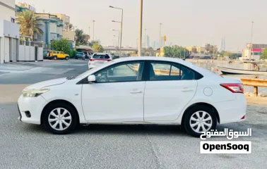  6 Toyota Yaris 2015 Model And well maintained For Sale