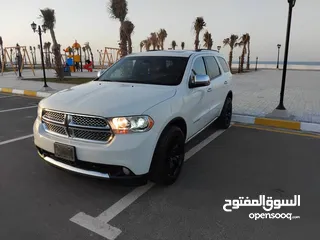  2 دودج درينقو 2012 فل محرك 57 رباعي Dodge Durango Citadel