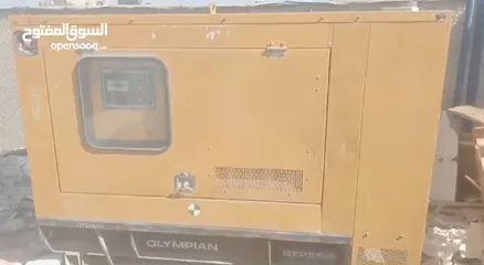  3 جنريتر OLYMPAIN 50KVa موديل2010