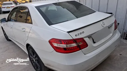  2 مرسيدس اي 200 2012