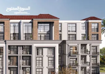  3 للبيع شقة في كمبوند علي التسعين الشمالي PEERAGE  شركة رياض مصر مرحله اولي بالتقسيط يصل إلى 8سنوات في