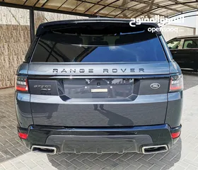  11 Range Rover Sport Hybrid Plug in-2020 Black Edition