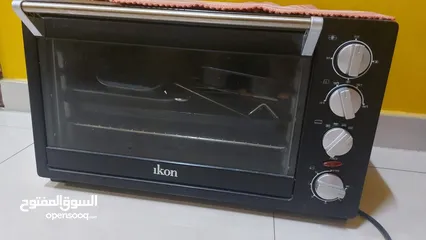  1 Electric Oven, Toaster with Grill (OTG)  IKON
