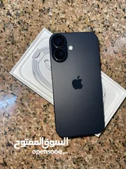  3 ايفون 16 ( جديد ولا كانه مفتوح )