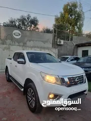  2 نيسان نافارا 2018.      اصل برايفت 2400 ديزل دبل تيربو  فحص نخب  عداد 85km الف          اتومات. 4x4