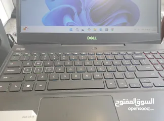  4 لابتوب ديل جيمنج laptop dell G5 gaming  جيل عاشىر بحاله ممتازه