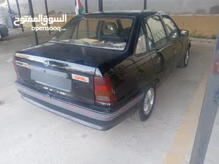  7 اوبل كاديت ماتور 1.3 حلاب موديل 1989  منتهي ترخيصها 5 شهور