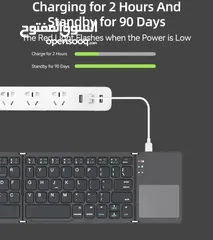  11 كيبورد keyboard  بلوتوث يصلح لجميع الأنظمة