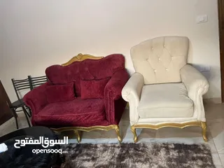  6 طقم كنب مرتب