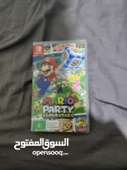  9 لعبة نينتندو سويتش super Mario party superstarsنينتندو سويتش مع كينترولار