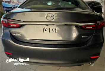  5 Mazda 6 model 2020 SKYACTIV