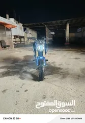 4 هوندا هورنت 2021