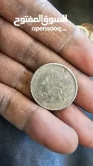  1 عملات معدنيه امريكيه قديمه