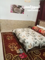  2 شقه مفروشه سوبرديلوكس للإيجار للعائلات تقع في منطقه فلل هادئه