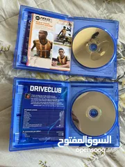  3 FIFA22:12دينار DRIVECLUB:10دنانير