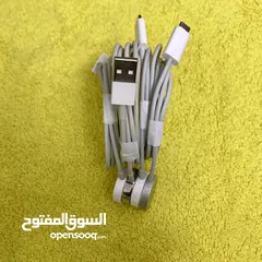  4 شاحن ساعة Apple Watch  Type-c+USB