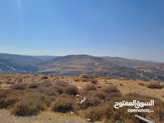  1 زبود وسيل حسبان/ ارض 4400م خلف دار الدواء اطلاله خلابه قرب اسكان التربيه بسعر مغري