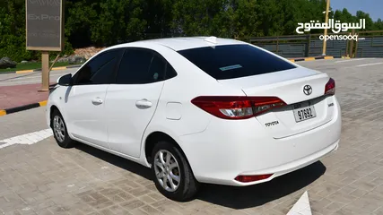  9 Available for Rent Toyota-Yaris-2022 (Monthly-2000 Dhs)